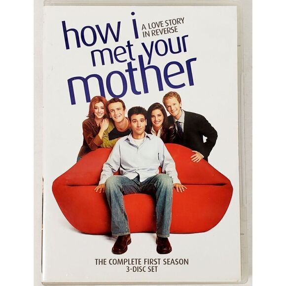 How I Met Your Mother, 3rd Season DVD, TV Series - Picture 1 of 4